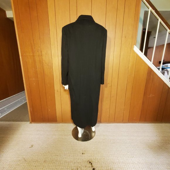 NWT Jones New York Vintage Wool Trench Coat Women's Size 16 - Picture 6 of 10